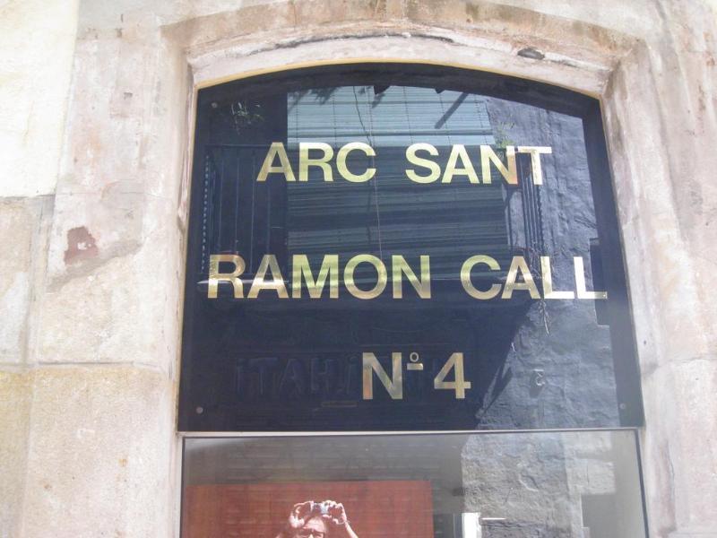 Hotel El Call Barcelona Ngoại thất bức ảnh