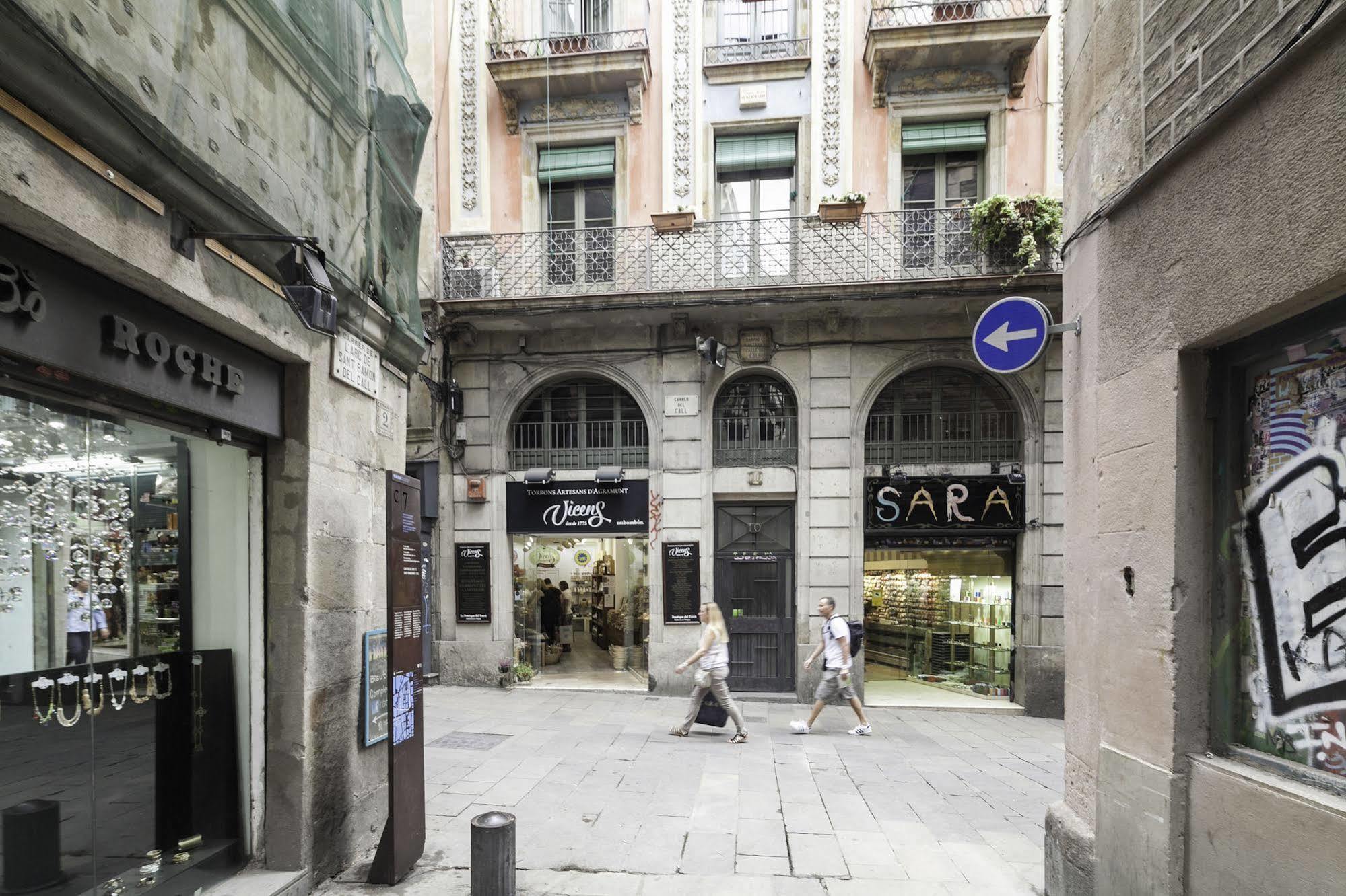 Hotel El Call Barcelona Ngoại thất bức ảnh