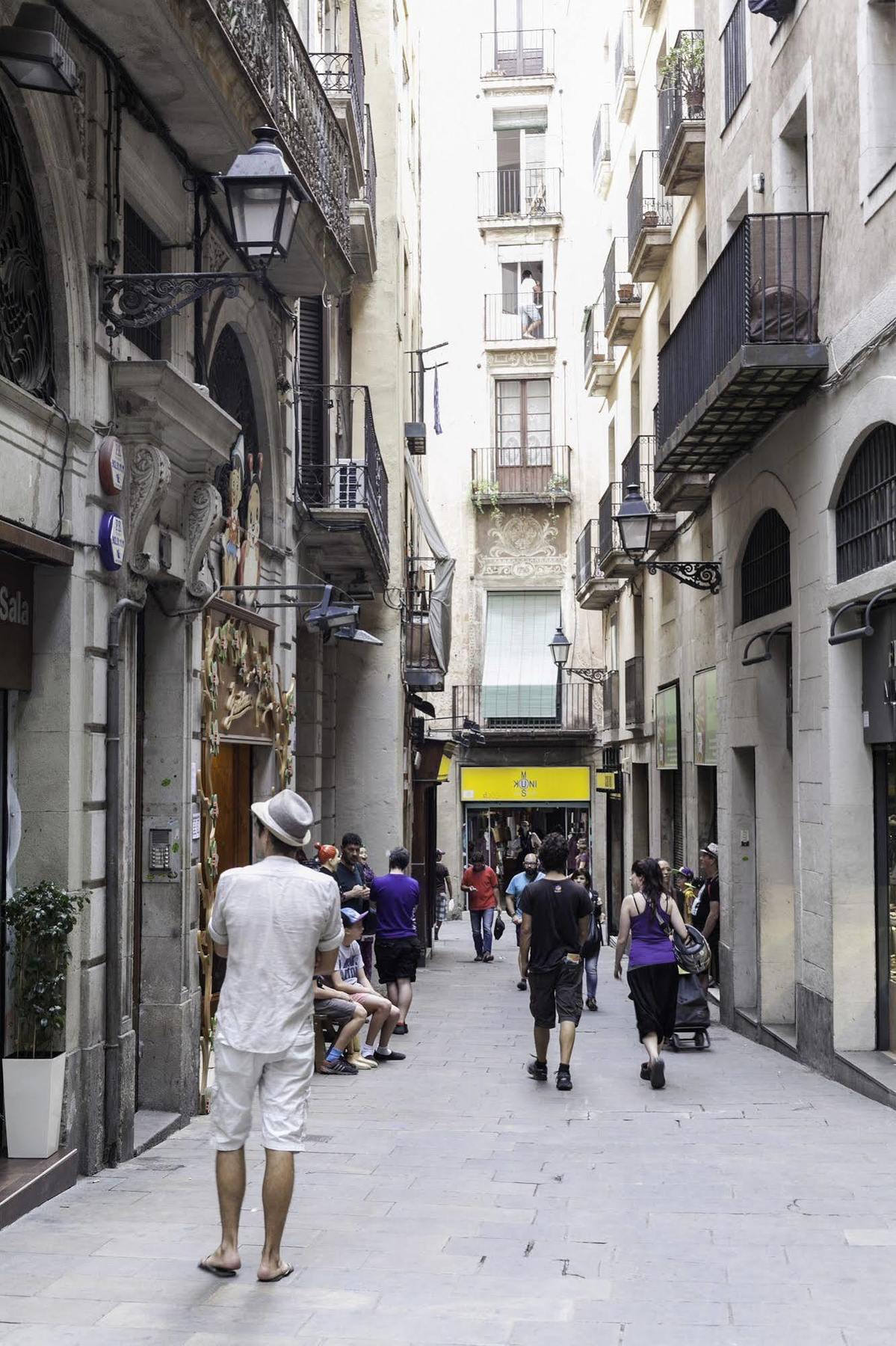 Hotel El Call Barcelona Ngoại thất bức ảnh