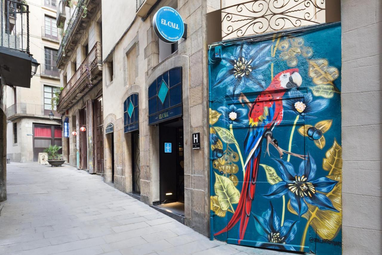 Hotel El Call Barcelona Ngoại thất bức ảnh